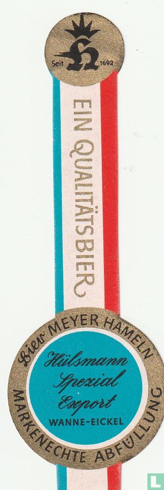 Hülsmann Spezial Export