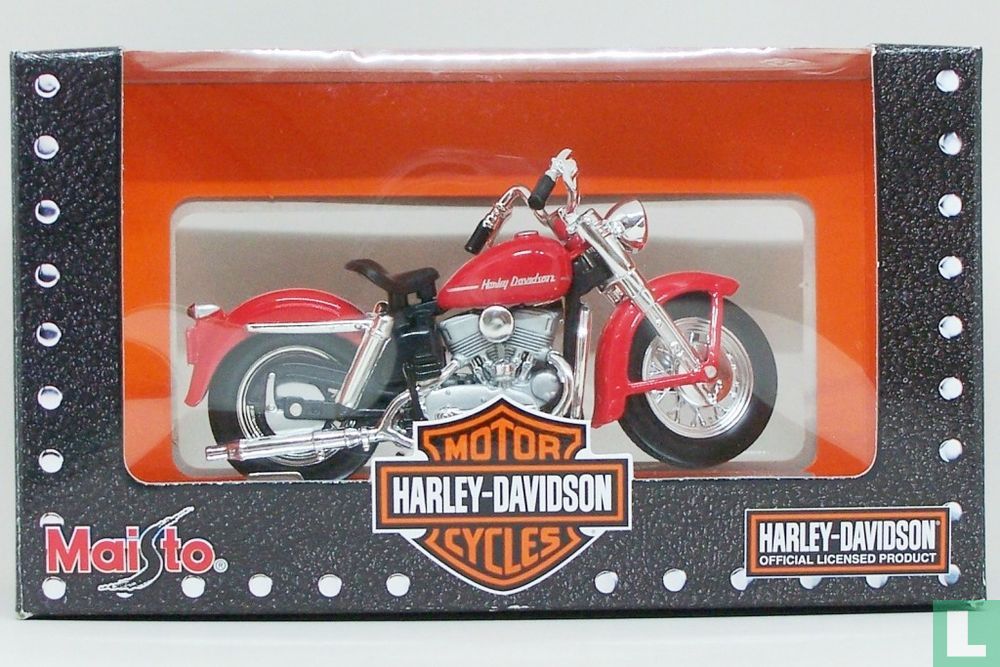 Harley-Davidson 1952 K Model