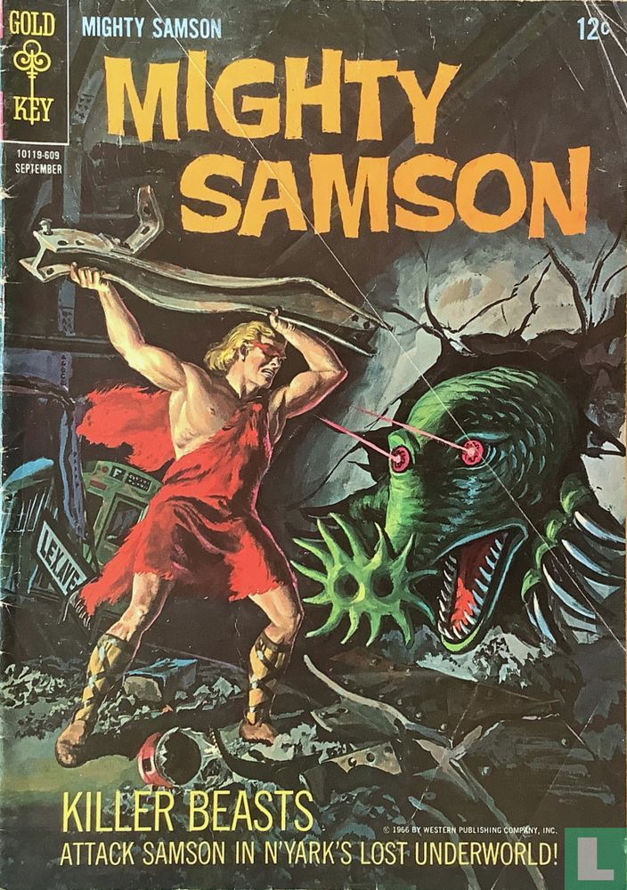 Mighty Samson 7