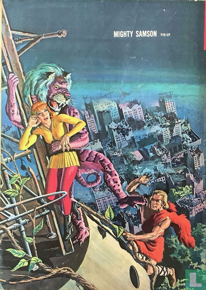 Mighty Samson 5