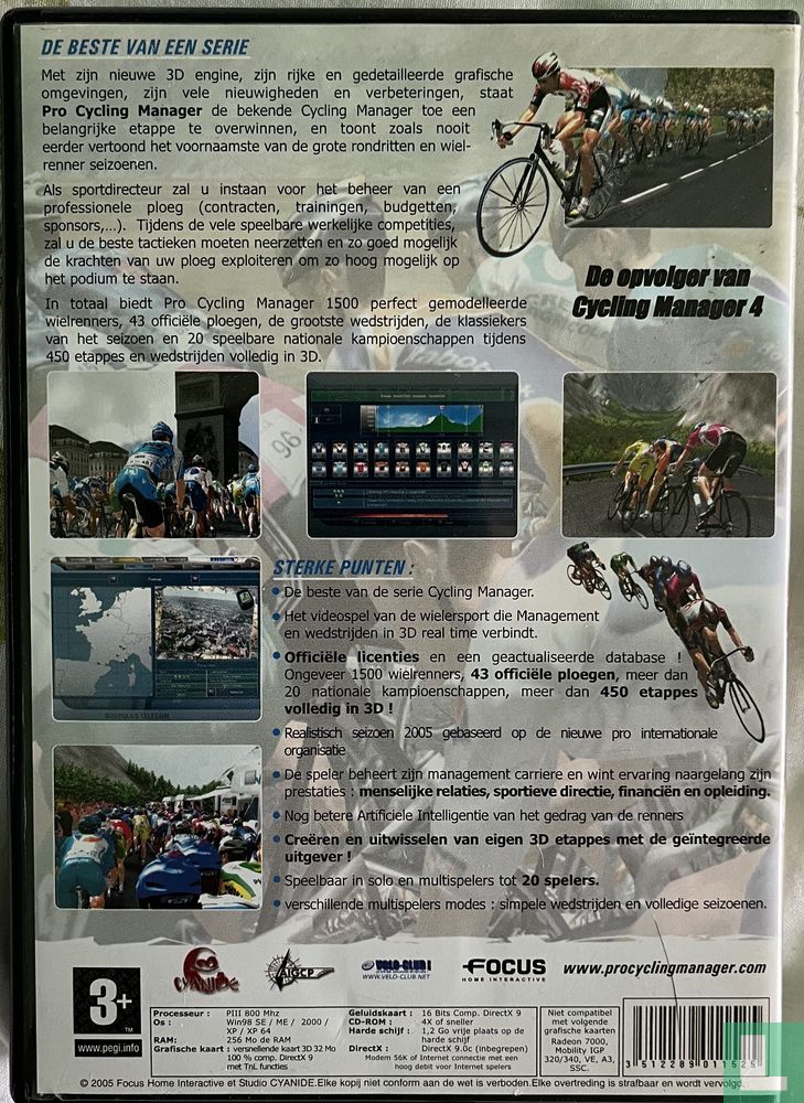 Pro Cycling Manager