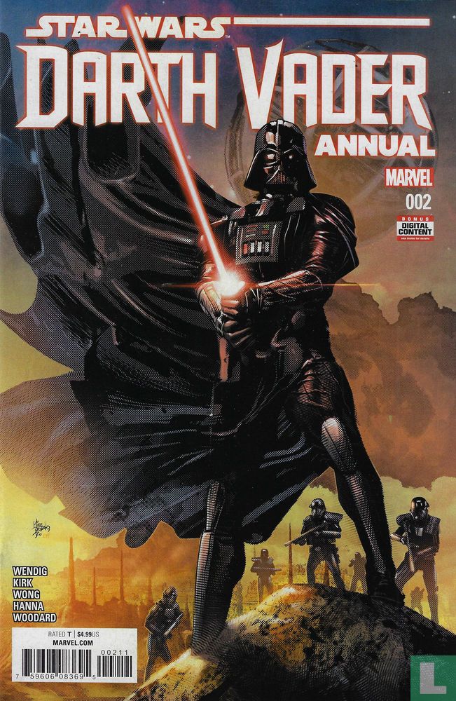 Darth Vader Annual 2