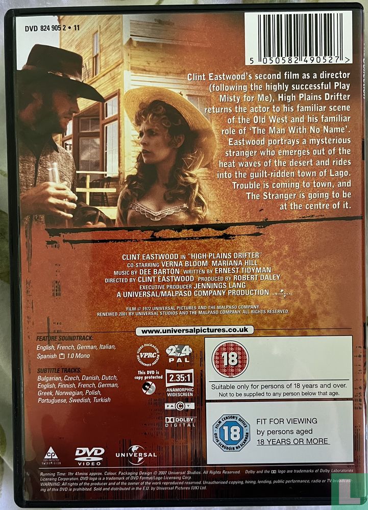 High Plains Drifter