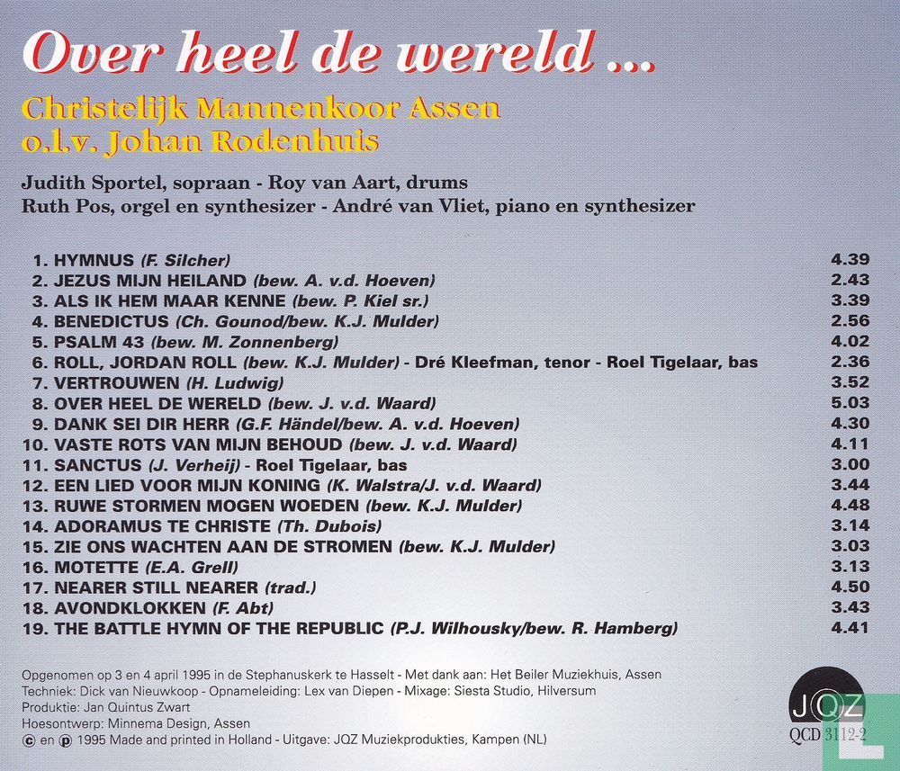 Over heel de wereld...