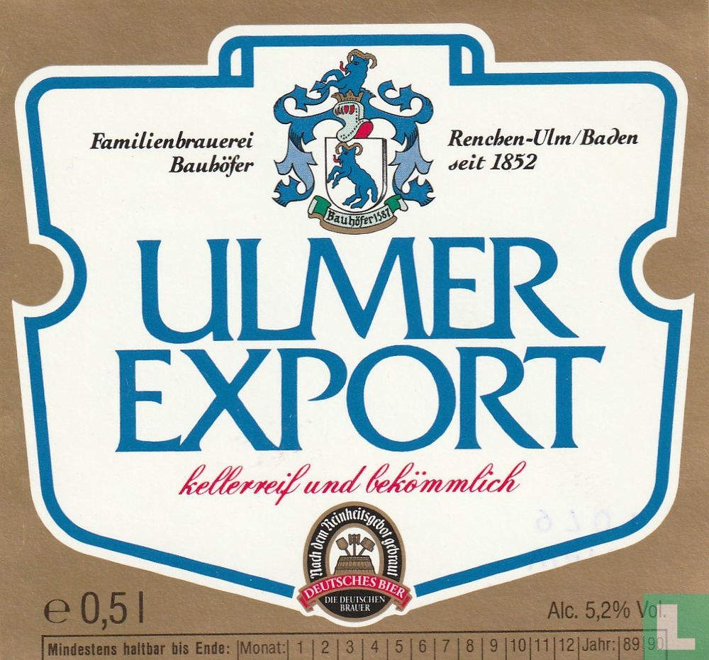 Ulmer Export
