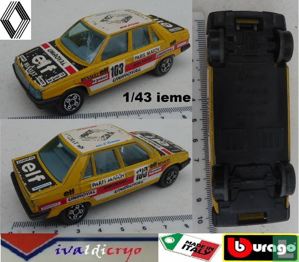 Renault 9 Rally 