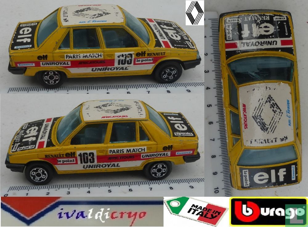 Renault 9 Rally 