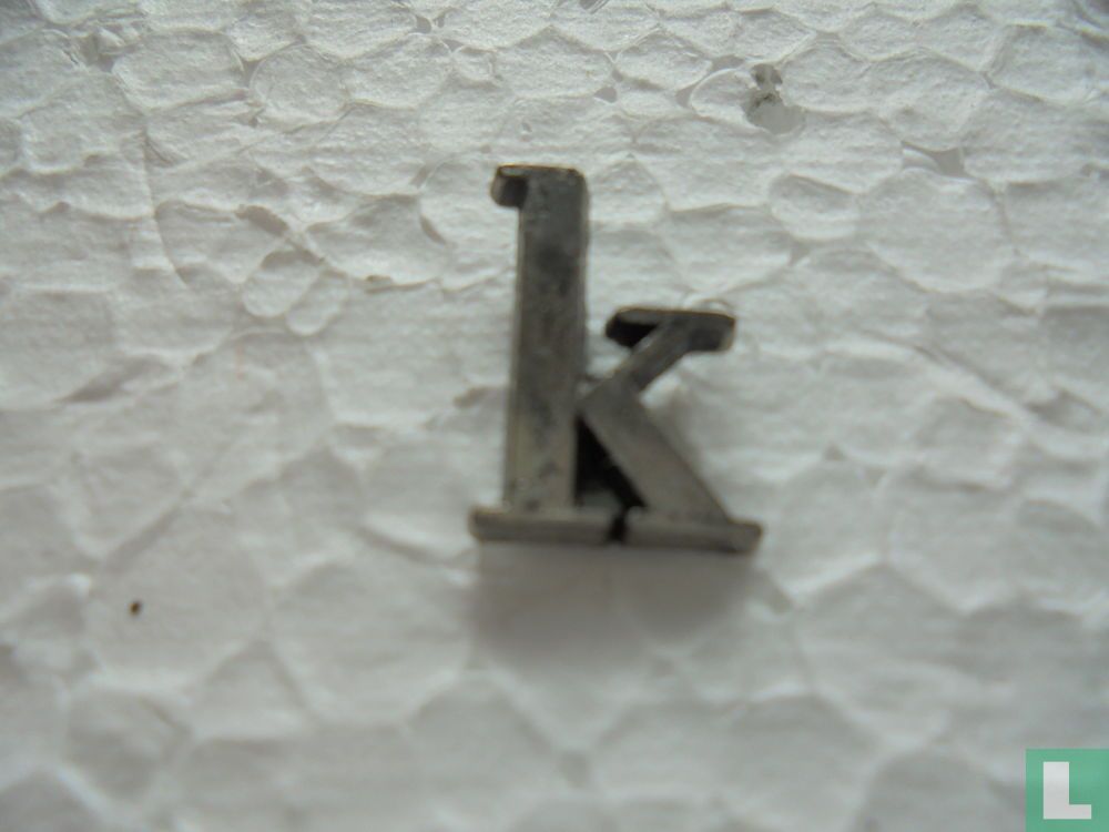 letter K