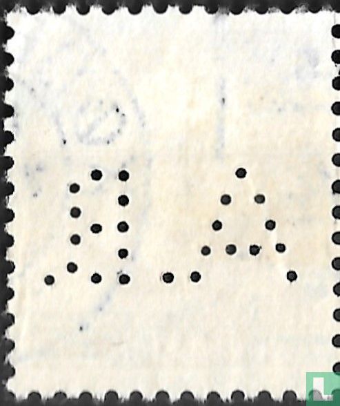 Frédéric IX avec impression