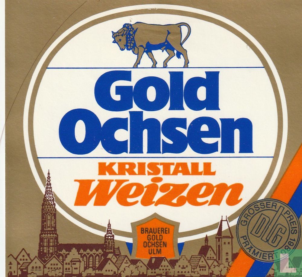 Einkaufswagenchip - Brauerei Gold Ochsen Ulm