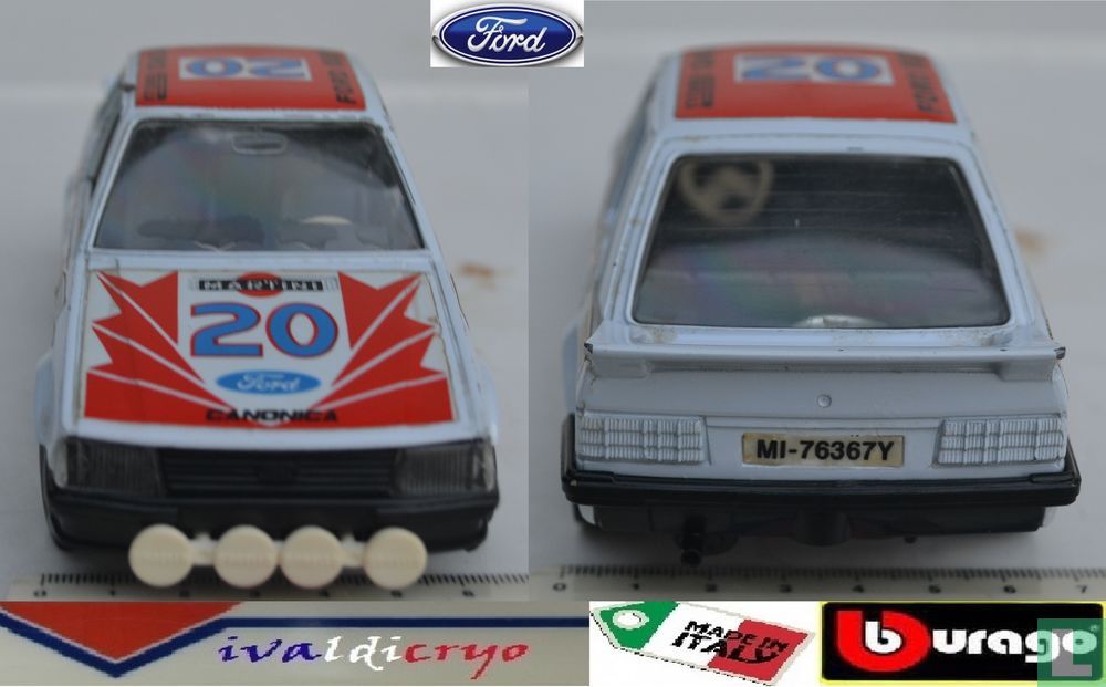 Ford Escort XR3