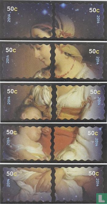 Timbres de Noël (2014)