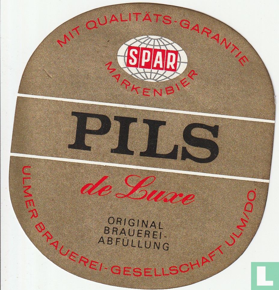 Spar Pils de Luxe
