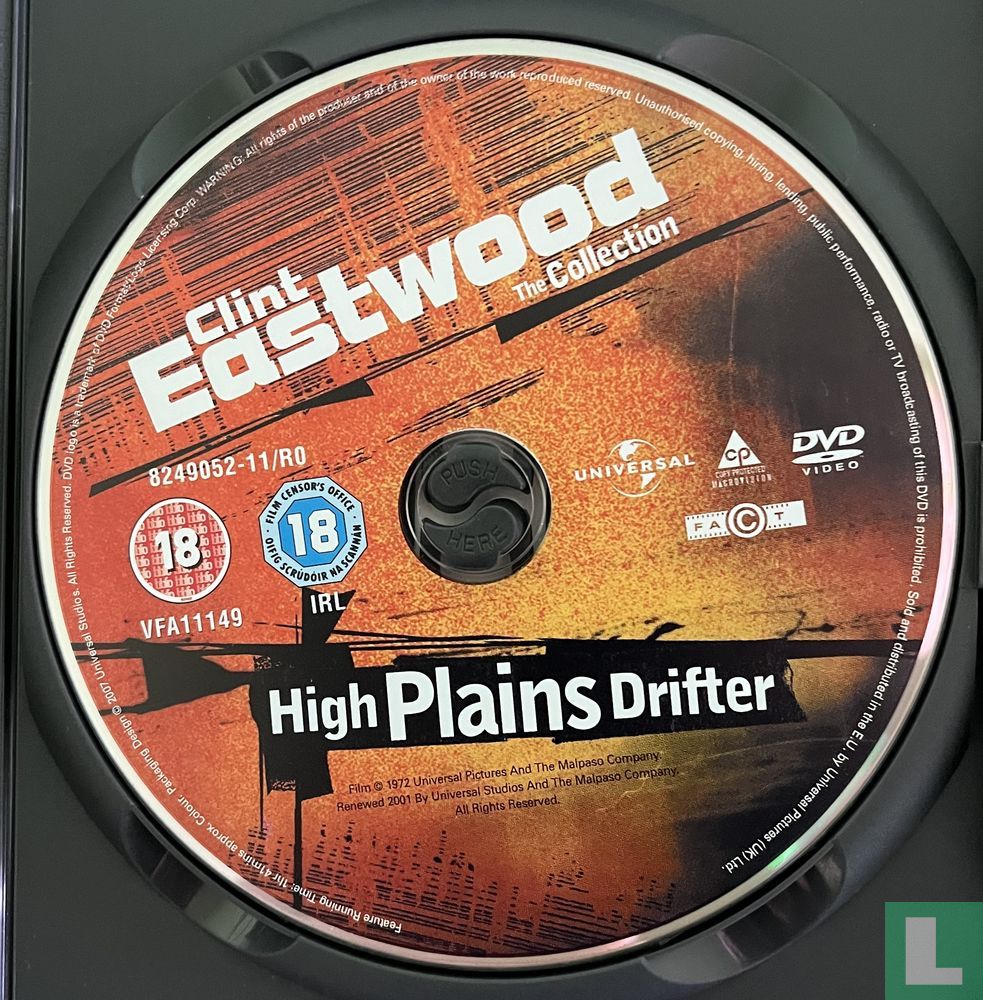 High Plains Drifter