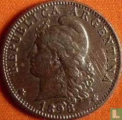 Argentinien 20 Centavo 1898