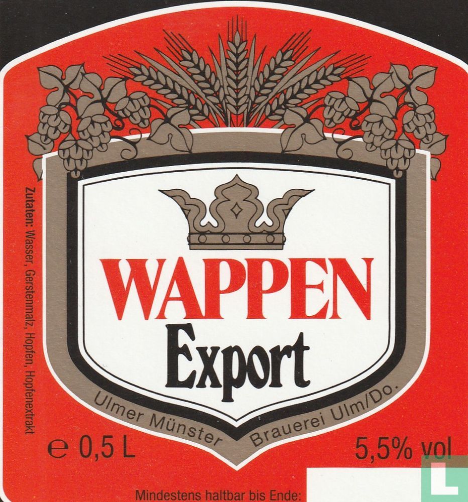 Wappen Export