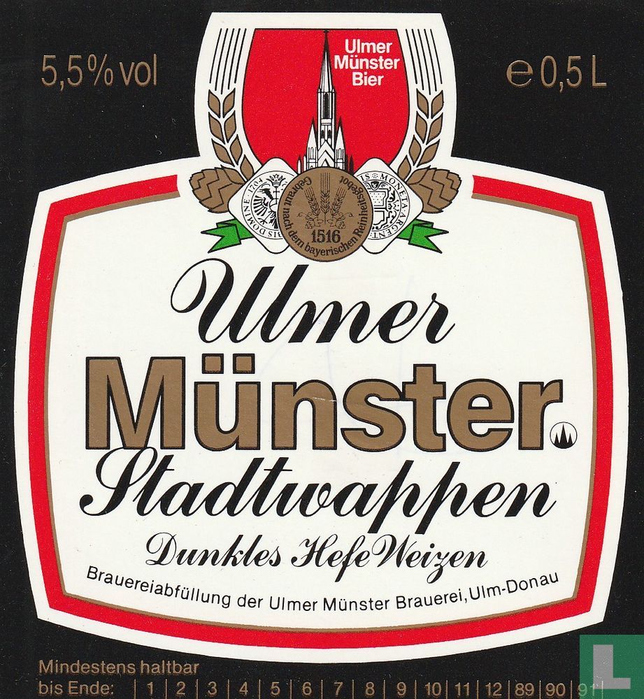 Ulmer Münster Stadtwappen
