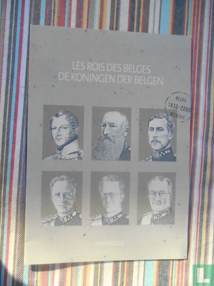 PostPhila * De Koningen der Belgen