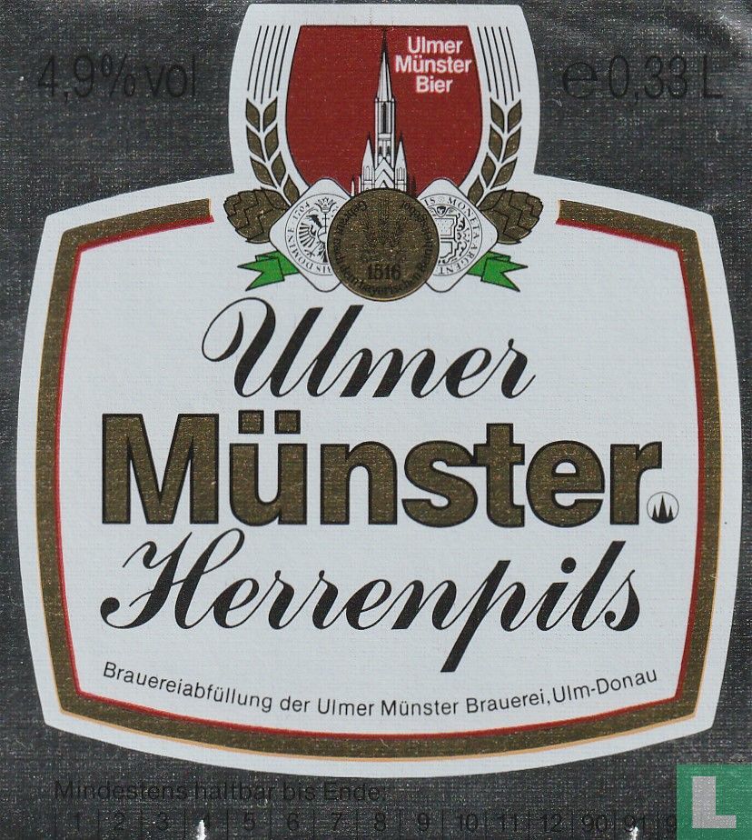 Ulmer Münster Herrenpils