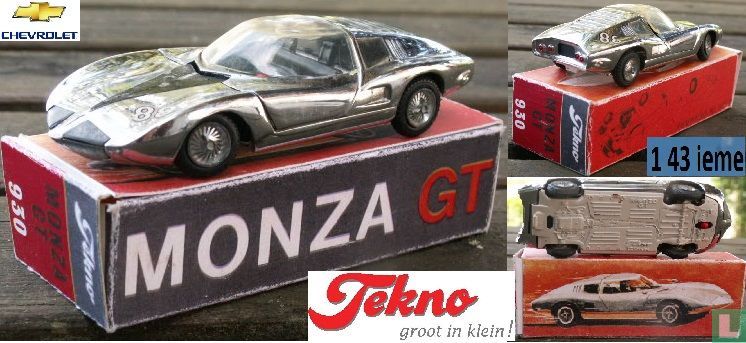 Chevrolet Monza GT 930 - Tekno - LastDodo