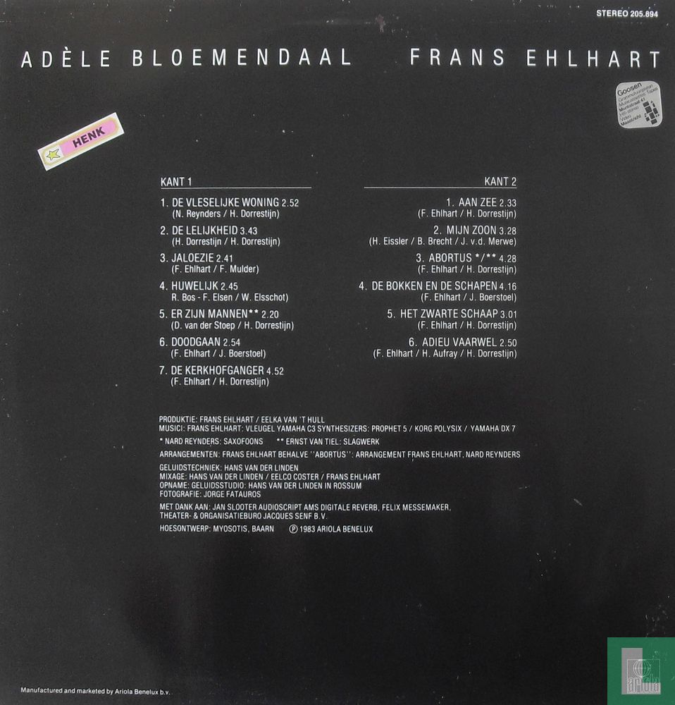 Adèle's keus