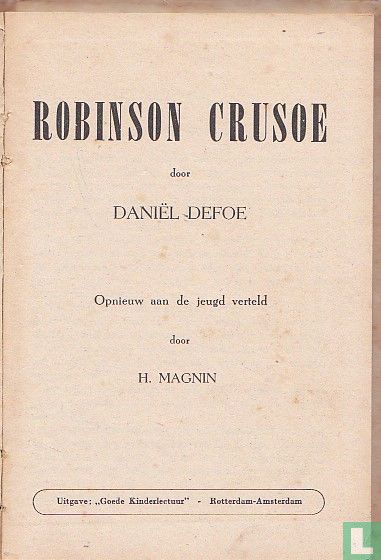 Robinson Crusoe