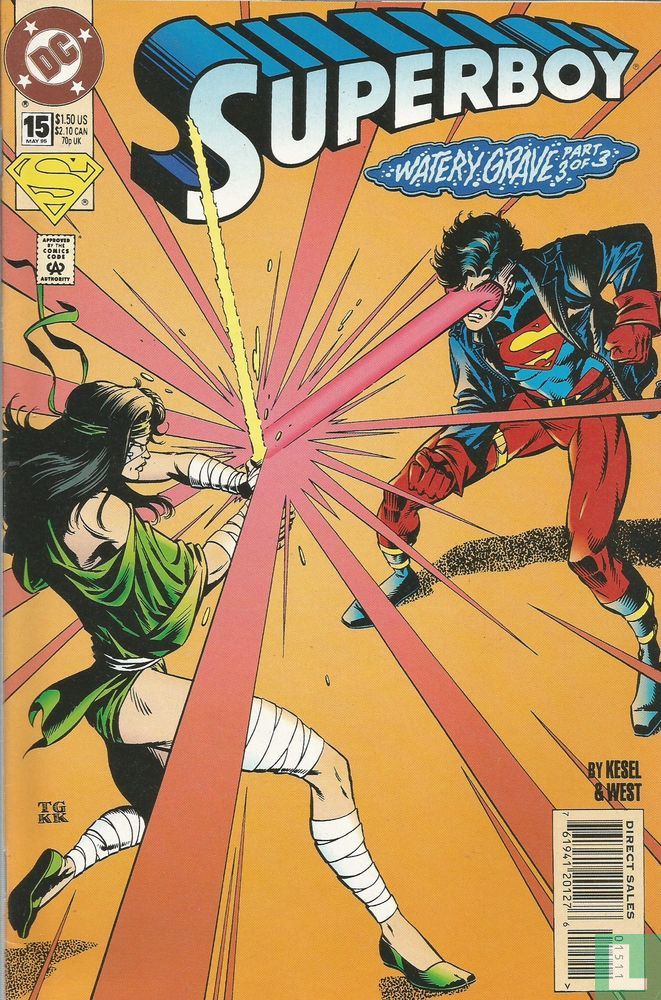 Superboy 15