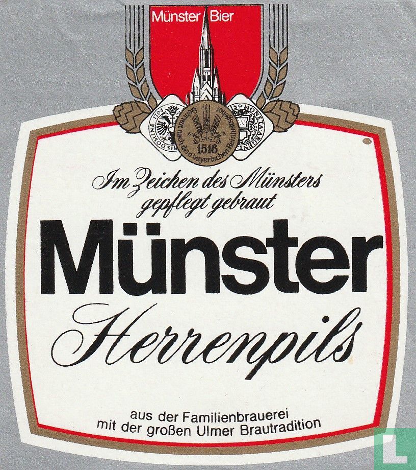 Münster Herrenpils