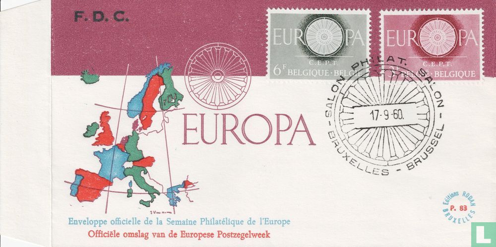 Europa – Speichenrad