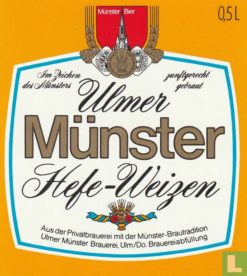 Ulmer Münster Hefe-Weizen