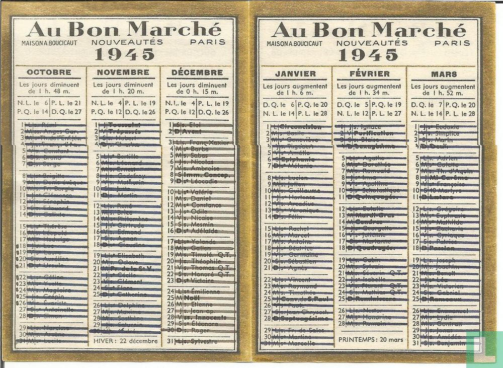 Au bon marche