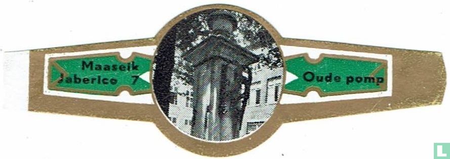 Oude pomp