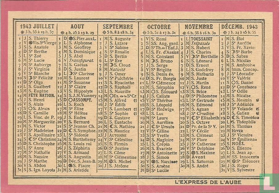 L'express de l'aube