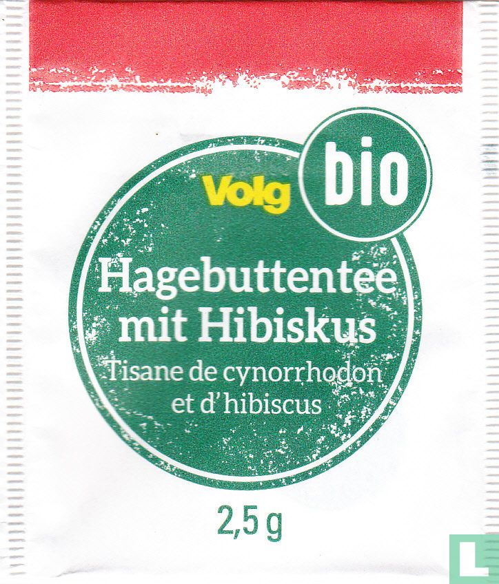 Hagebuttentee mit Hibiskus