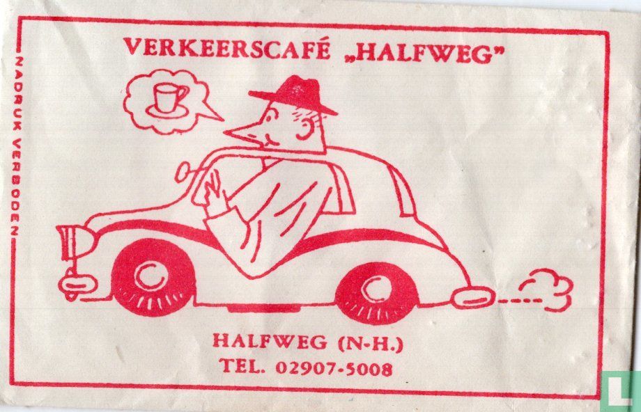 Verkeerscafé "Halfweg"