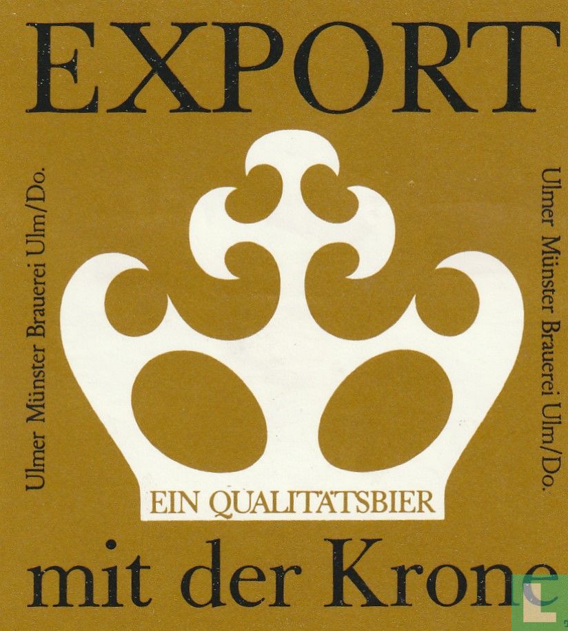 Export mit der Krone