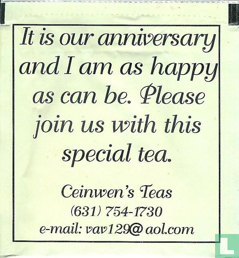 Anniversary Tea