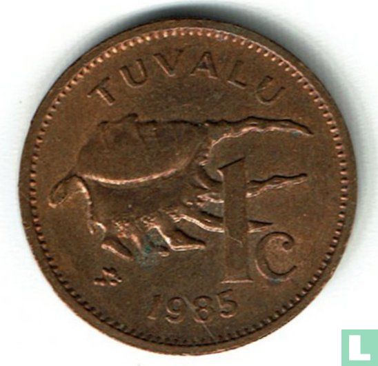 Tuvalu 1 cent 1985