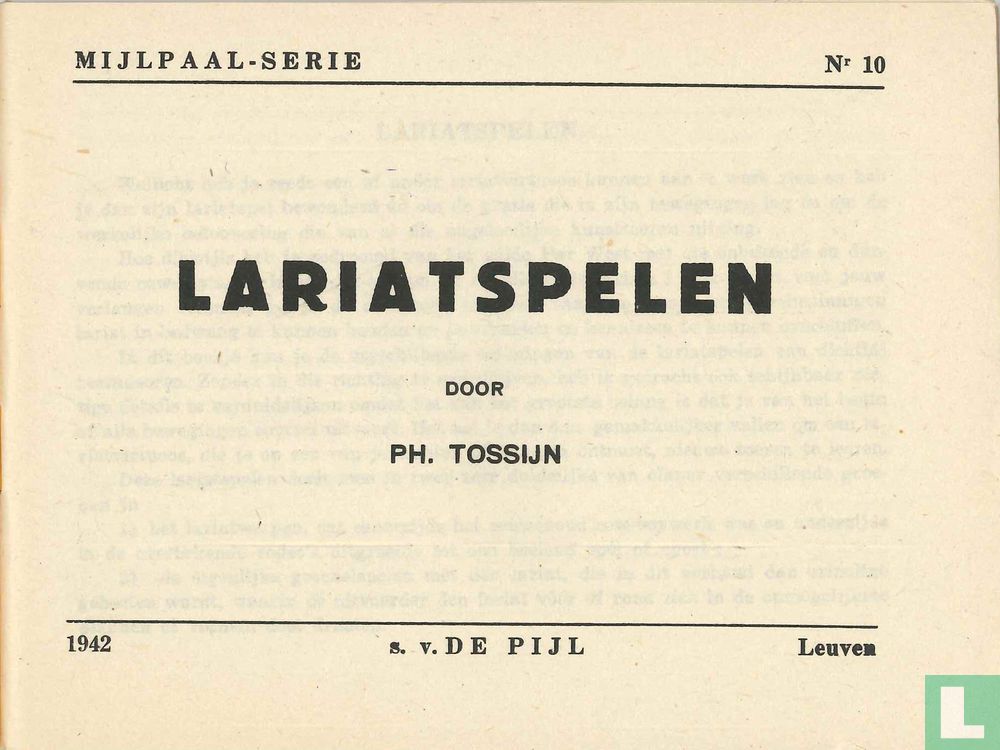 Lariatspelen
