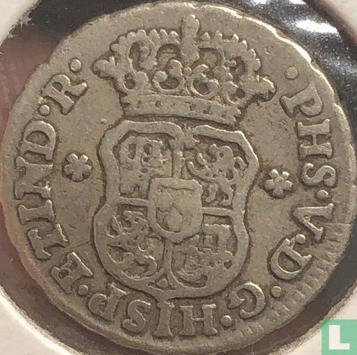Mexique ½ real 1743