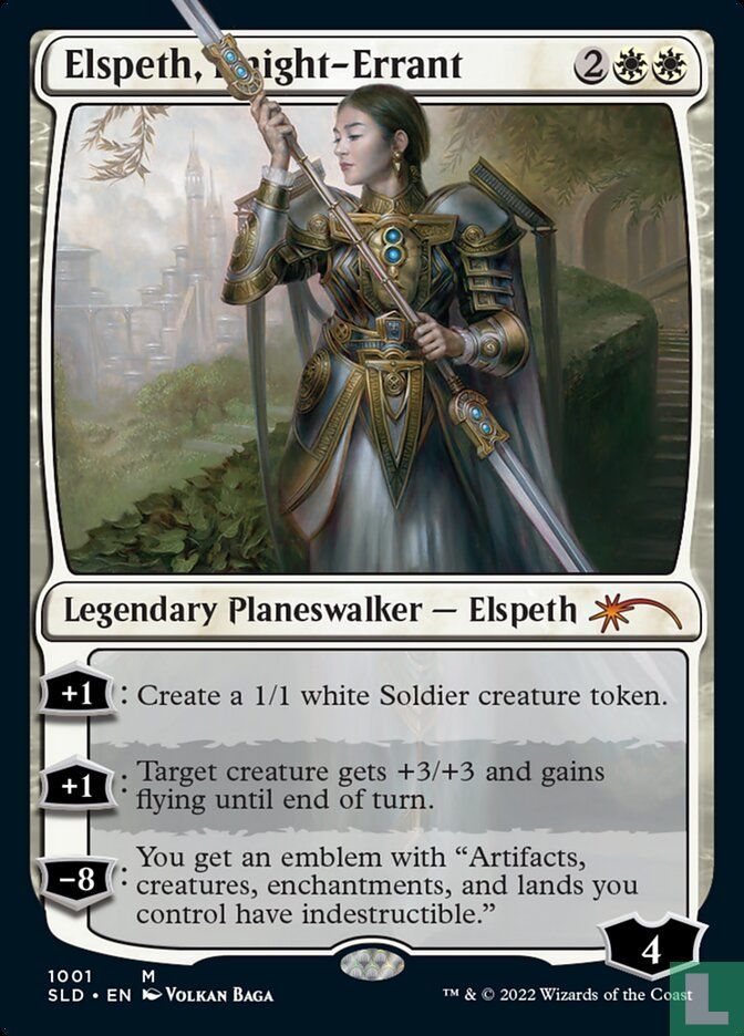 Elspeth, Knight-Errant