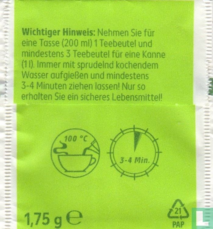 Grüner Tee Ingwer & Orange