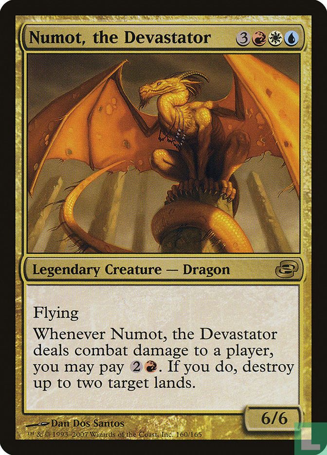 Numot, the Devastator