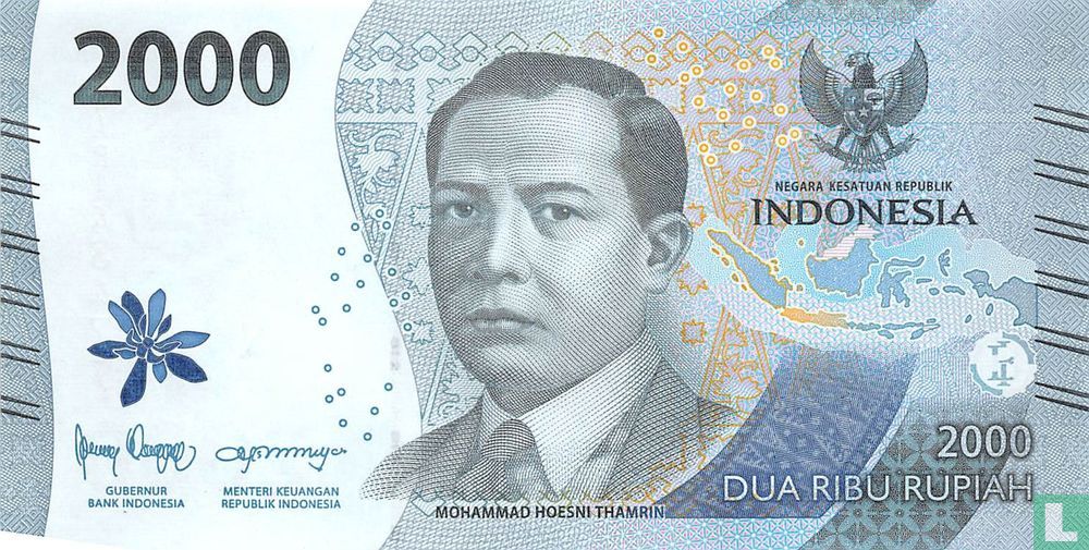 Indonesië 2.000 Rupiah 2022 (2022) - Bank Indonesia - 2022 