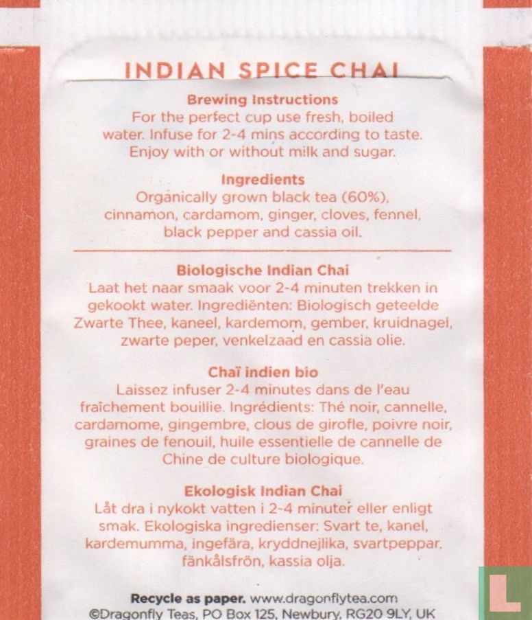 Indian Spice Chai
