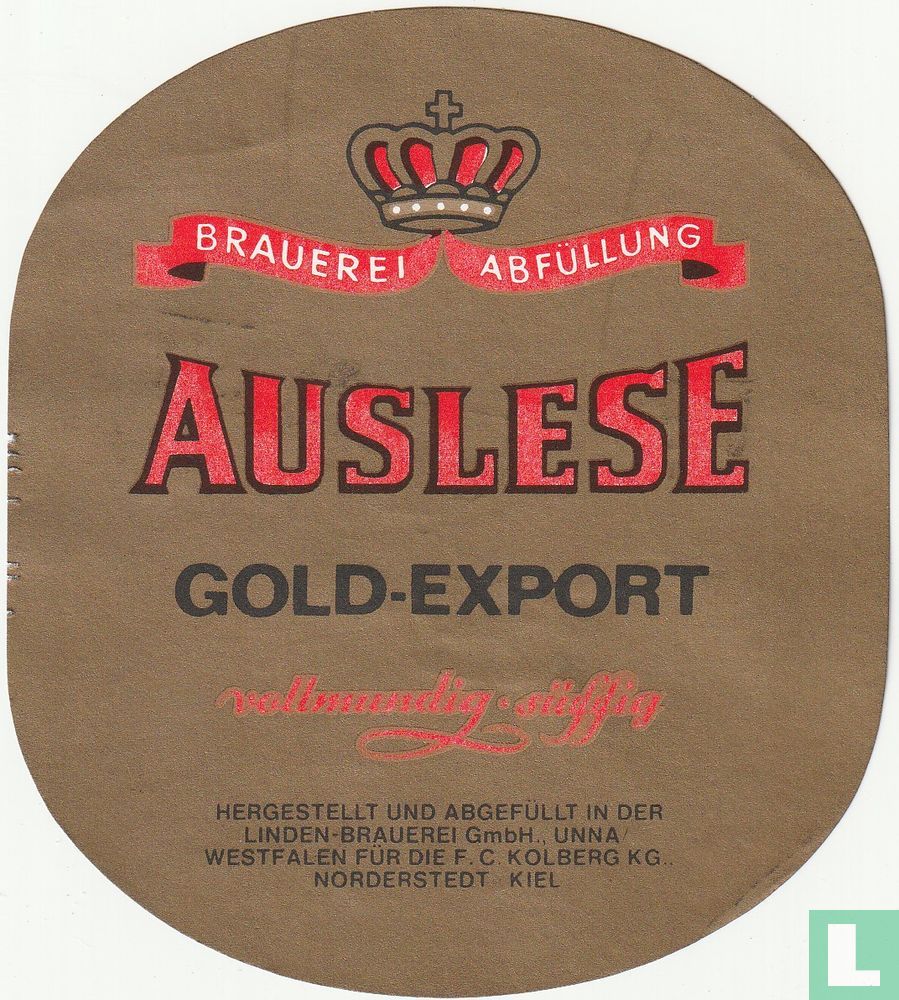 Auslese Gold-Export