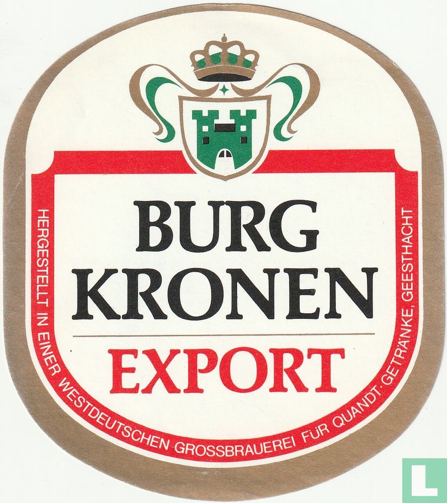 Burg Kronen Export