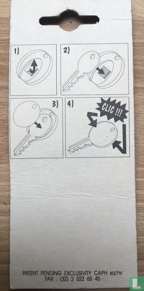 Funny Keys Kuifje