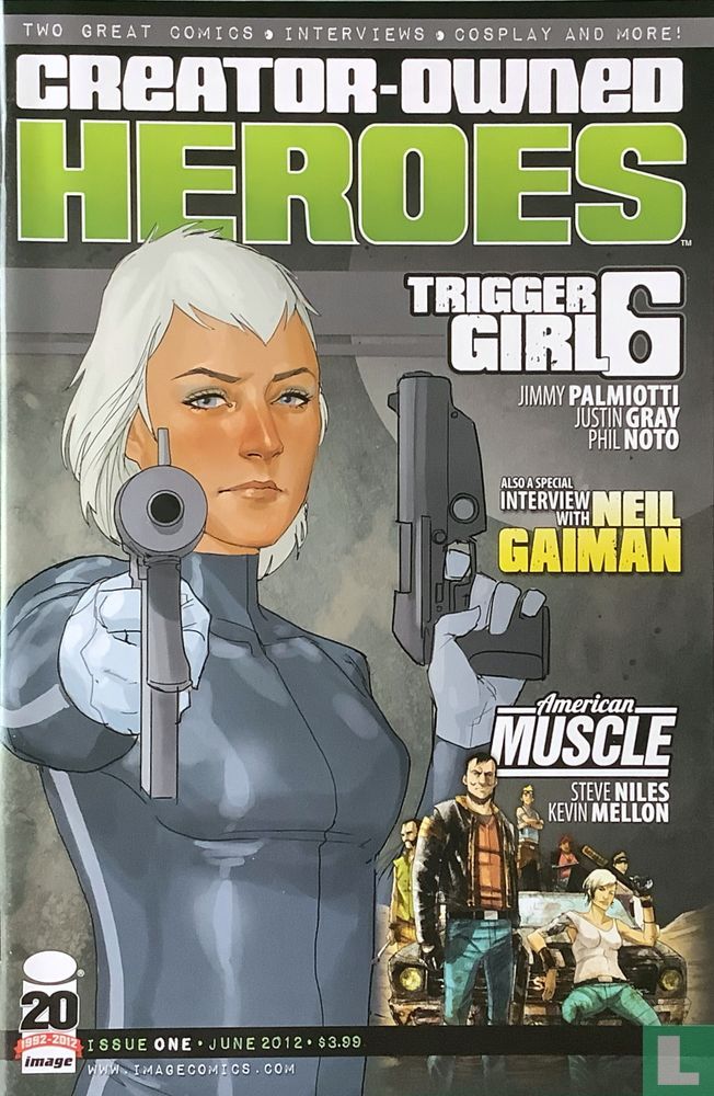 Creator-owned Heroes 1