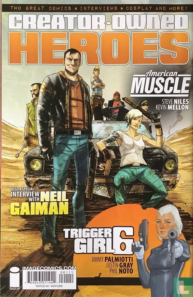 Creator-owned Heroes 1